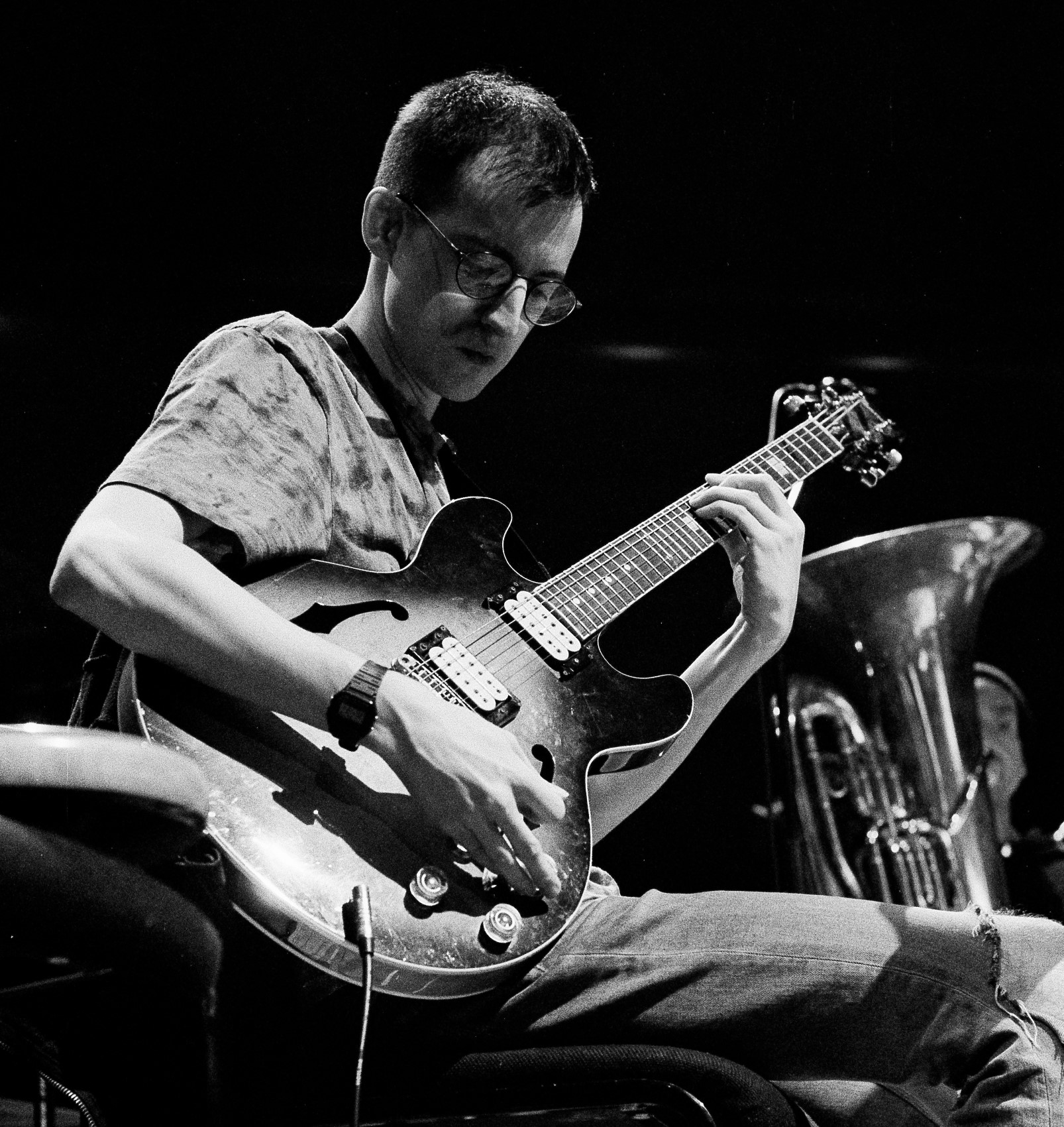 Julian Woods - Microtonal Guitar at Milton Court Concert Hall