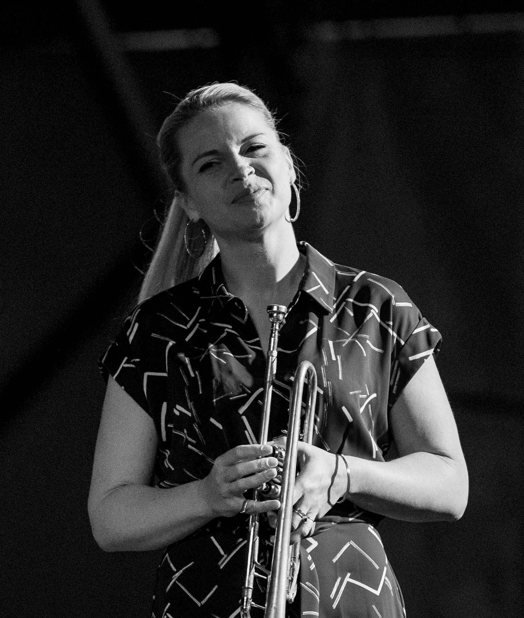 Bria Skonberg Quartet at the Perry Pavilion