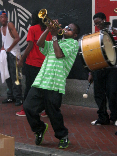 Brass Bands @ Canal & Bourbon