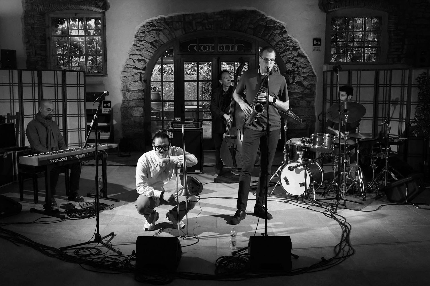 Matteo Paggi & the Giraffes