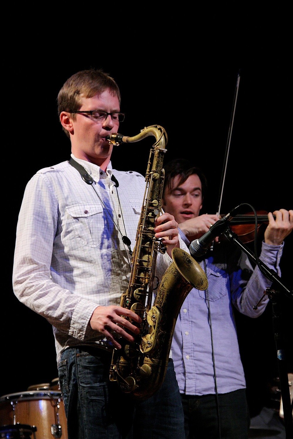 Snarky Puppy Chris and Zach