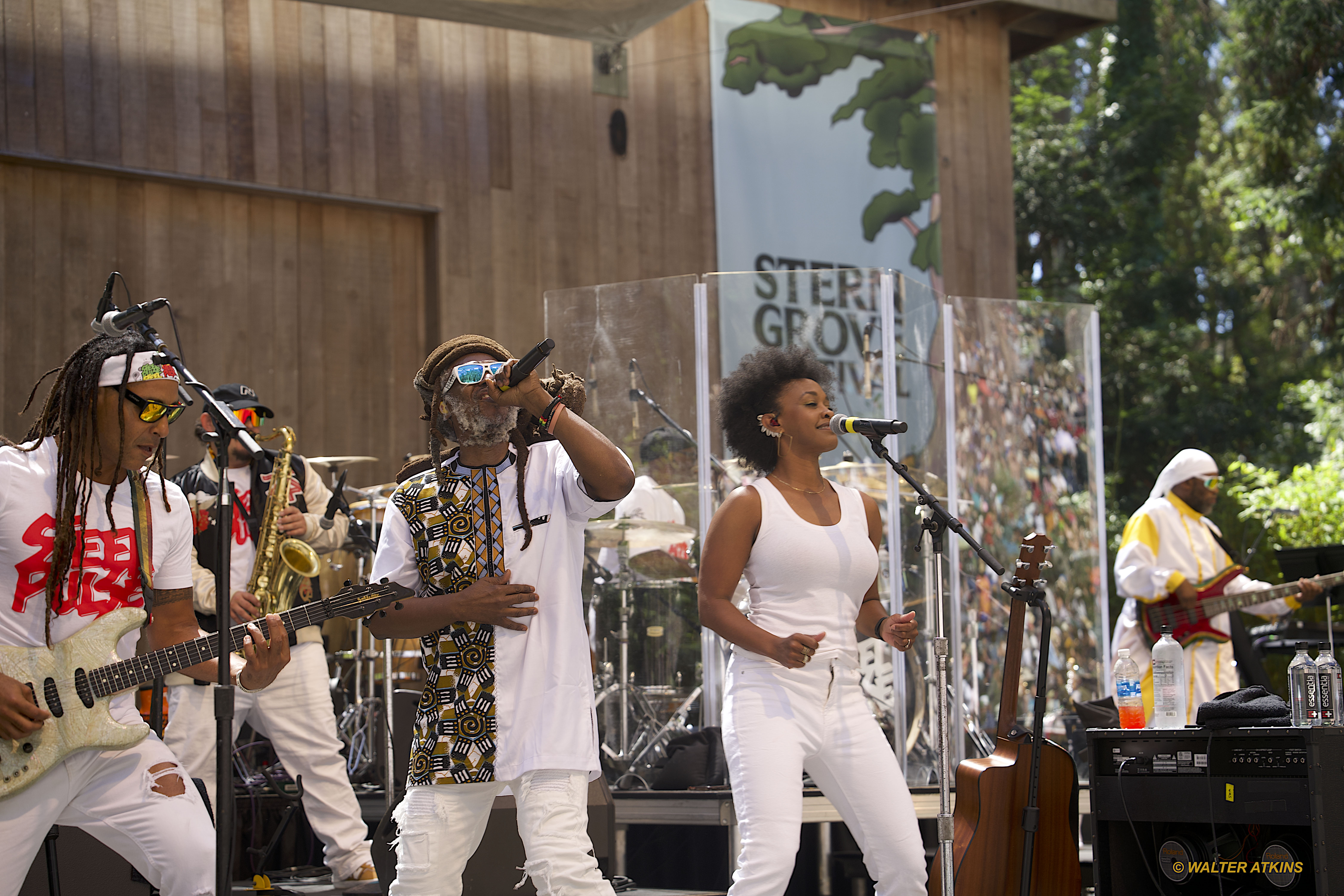 Chaka Khan at Stern Grove 2024