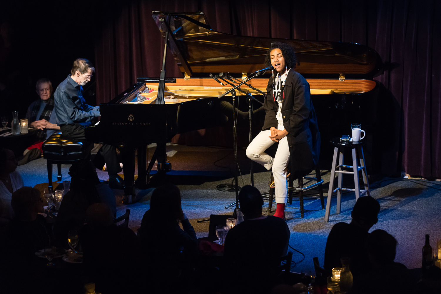 Fred Hersch & Esperanza Spalding Live at Jazz Alley