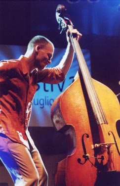 Avishai Cohen - Pomigliano Jazz Festival, Italy, 2002.