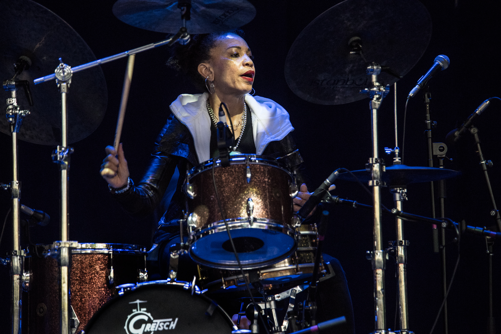 Cindy Blackman Santana Band At The 2023 Freihofer's Saratoga Jazz Festival