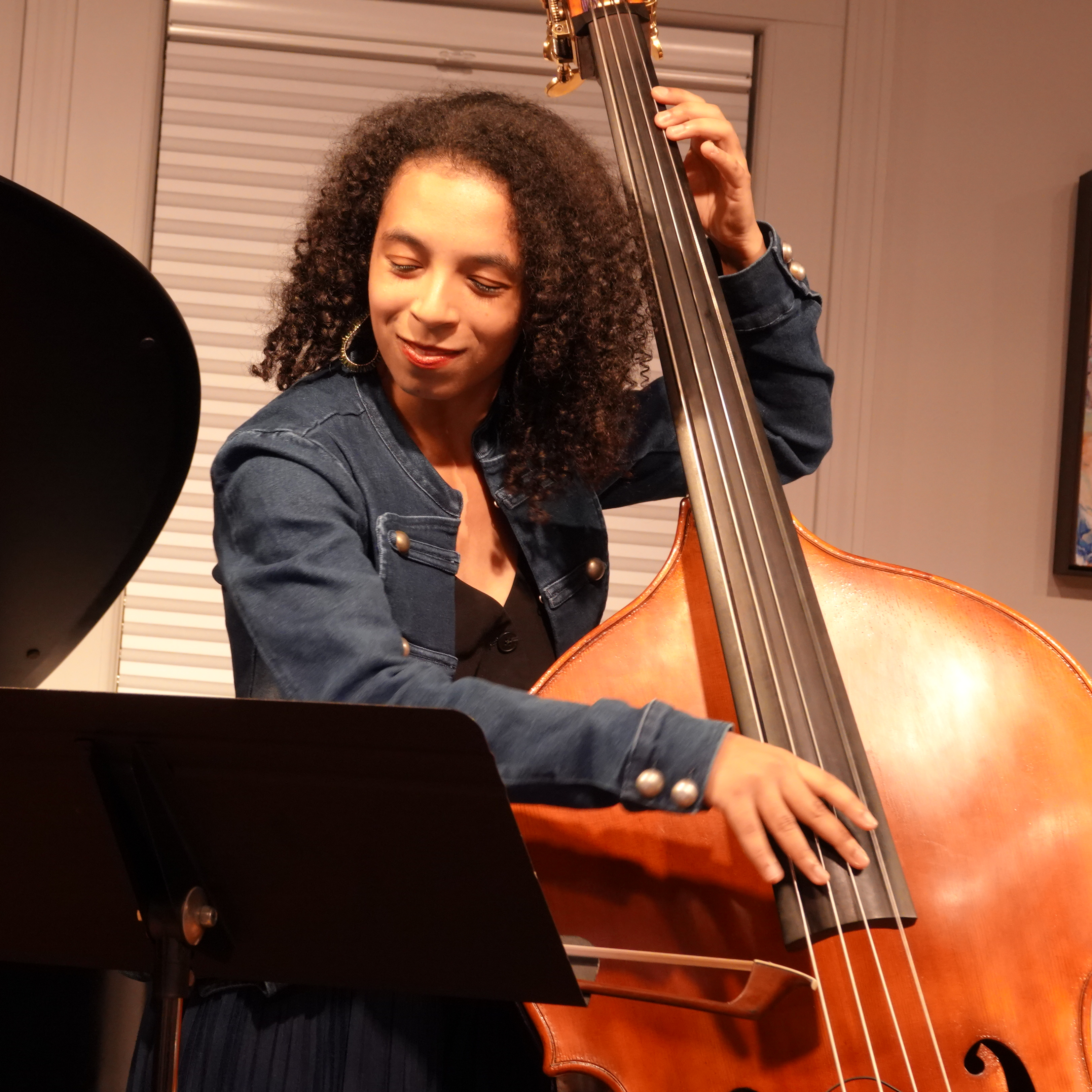 Devon Gates at Edgefest 2026 — jazz photo by Frank Rubolino | All About Jazz