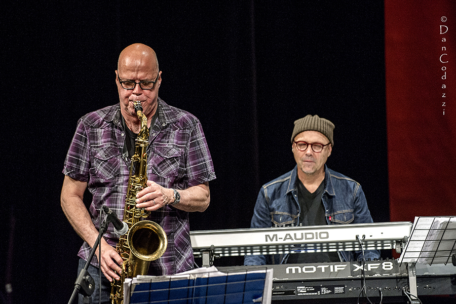 Bob Sheppard and John Beasley, Soresina Jazz Fest 2018