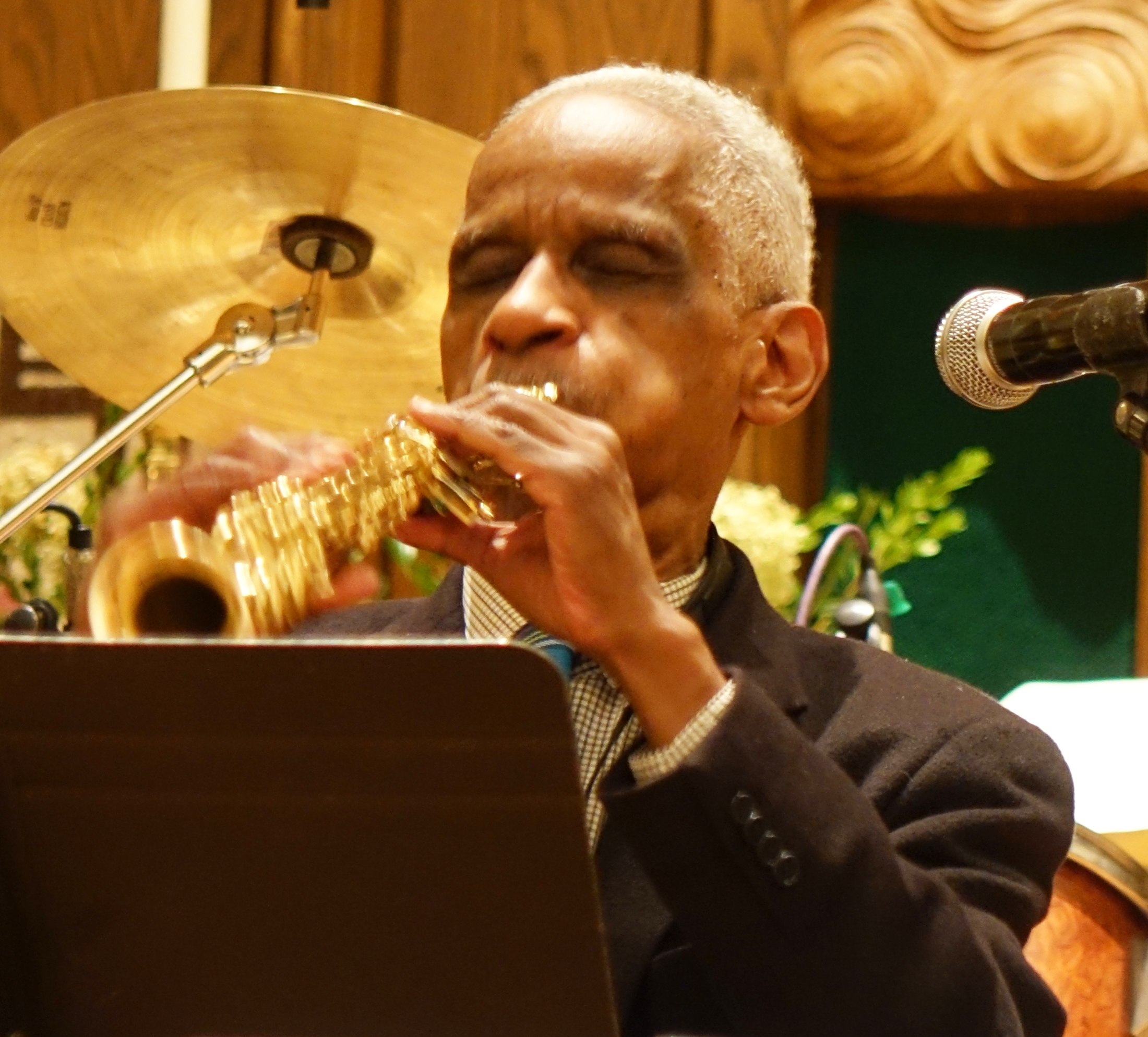 Roscoe Mitchell at Edgefest 2018