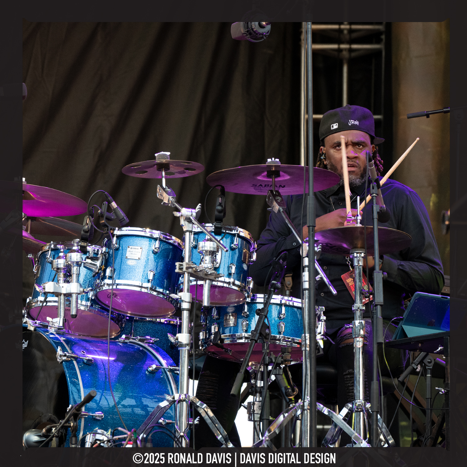 James Roberson - Gerald Albright Band