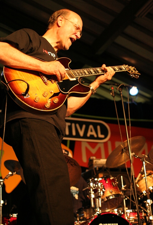 One of Several Performances John Scofield Put On During His Stay in Monterey.
