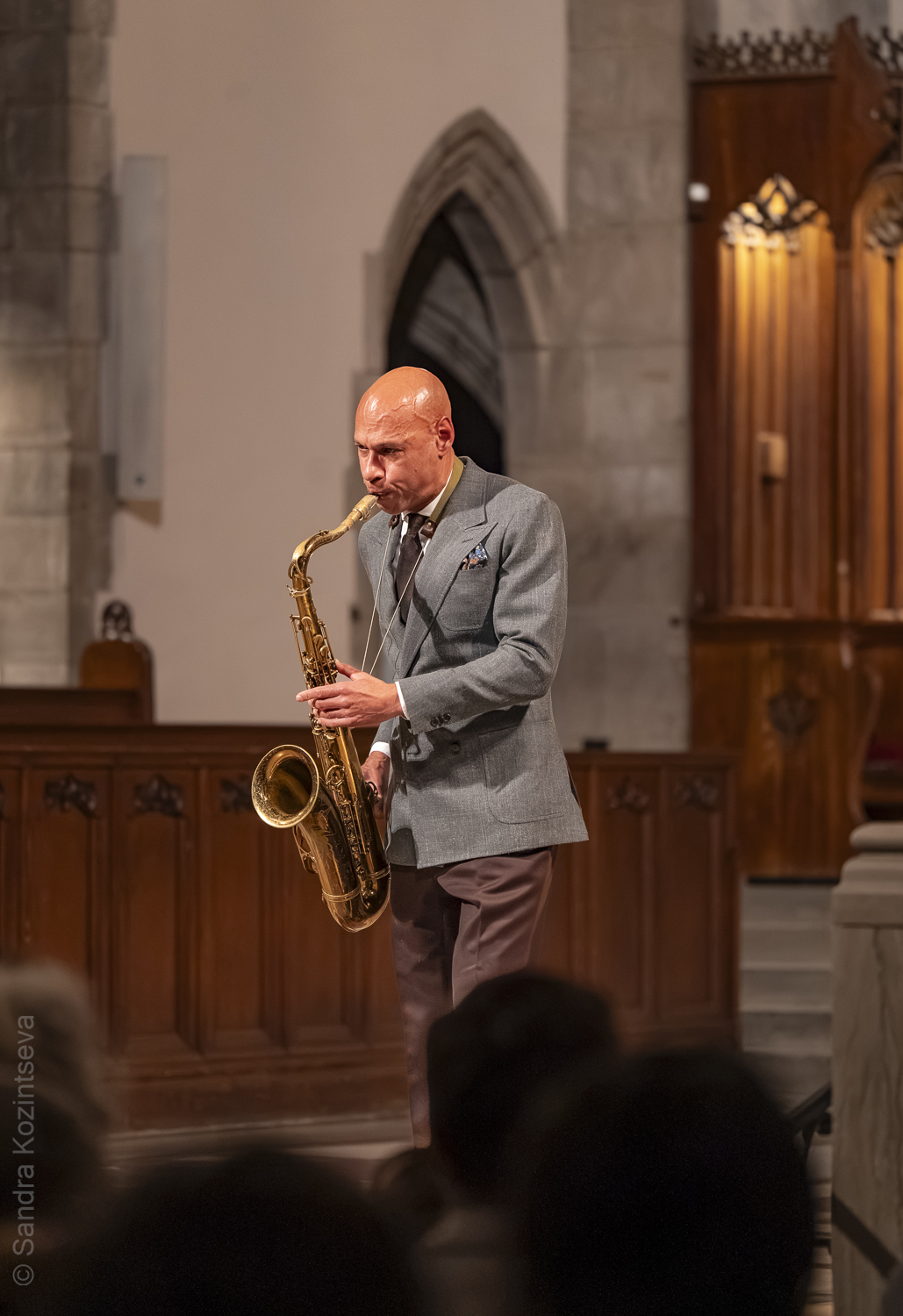 Untitled Jazz Photo — jazz photo by Sandra Kozintseva | All About Jazz