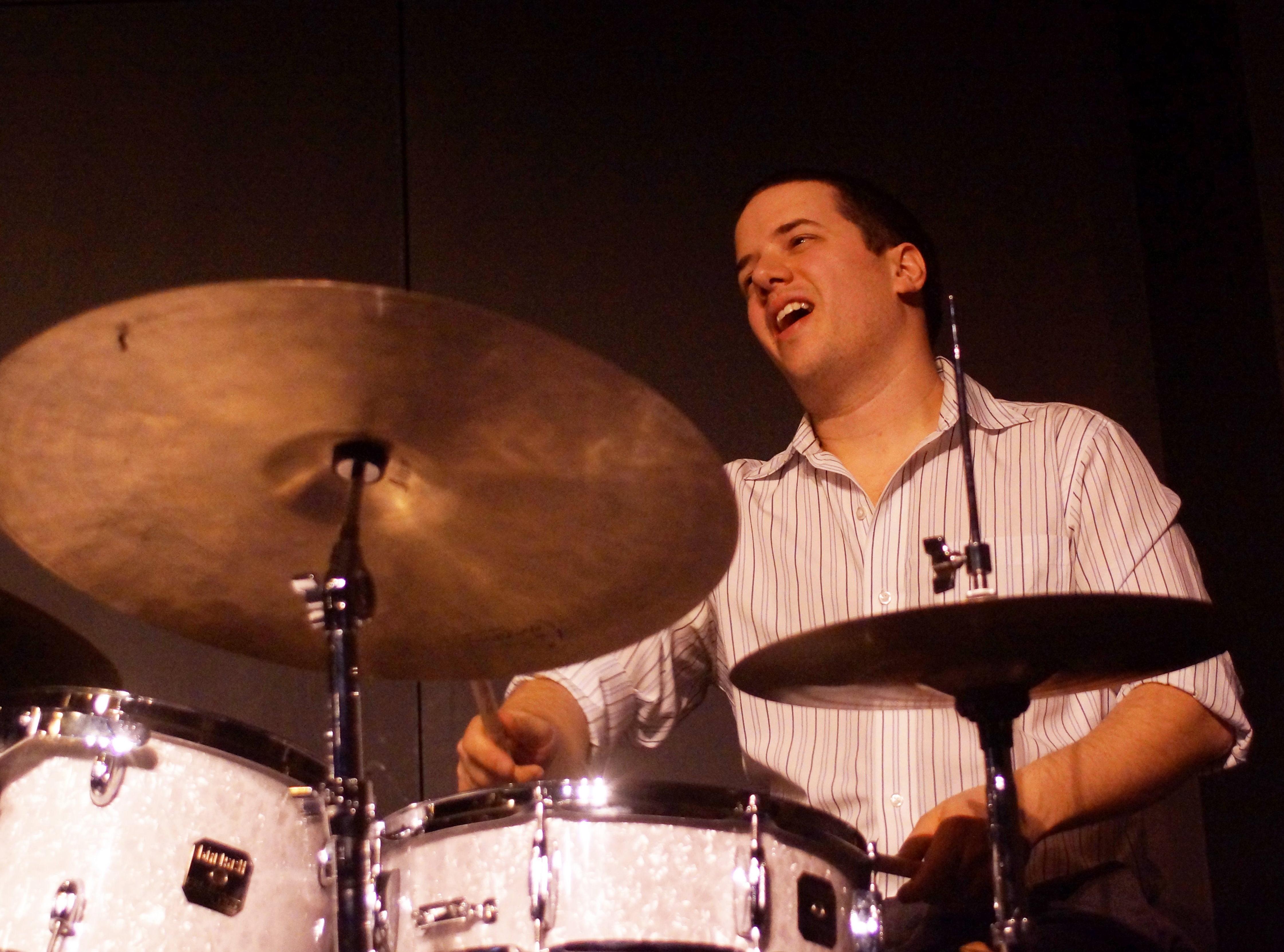 Drummer Ernesto Cervini