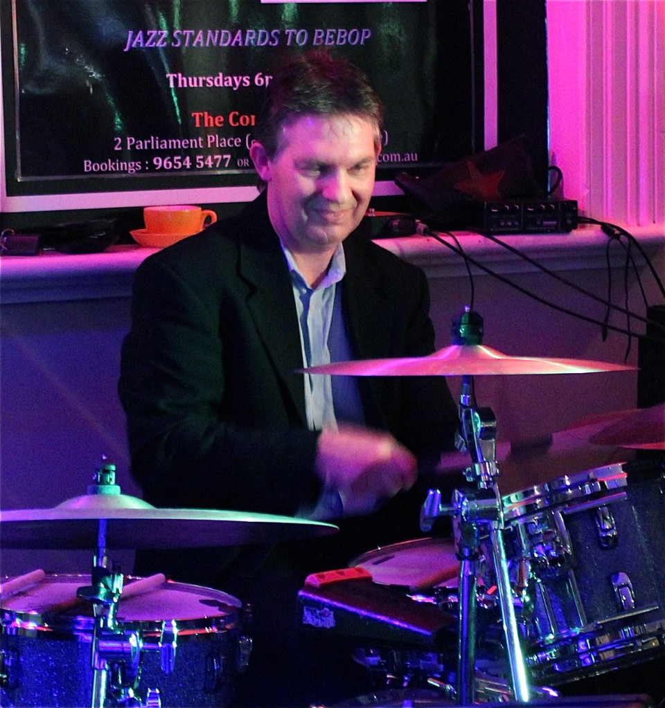 Dean Cooper - JMQ drummer