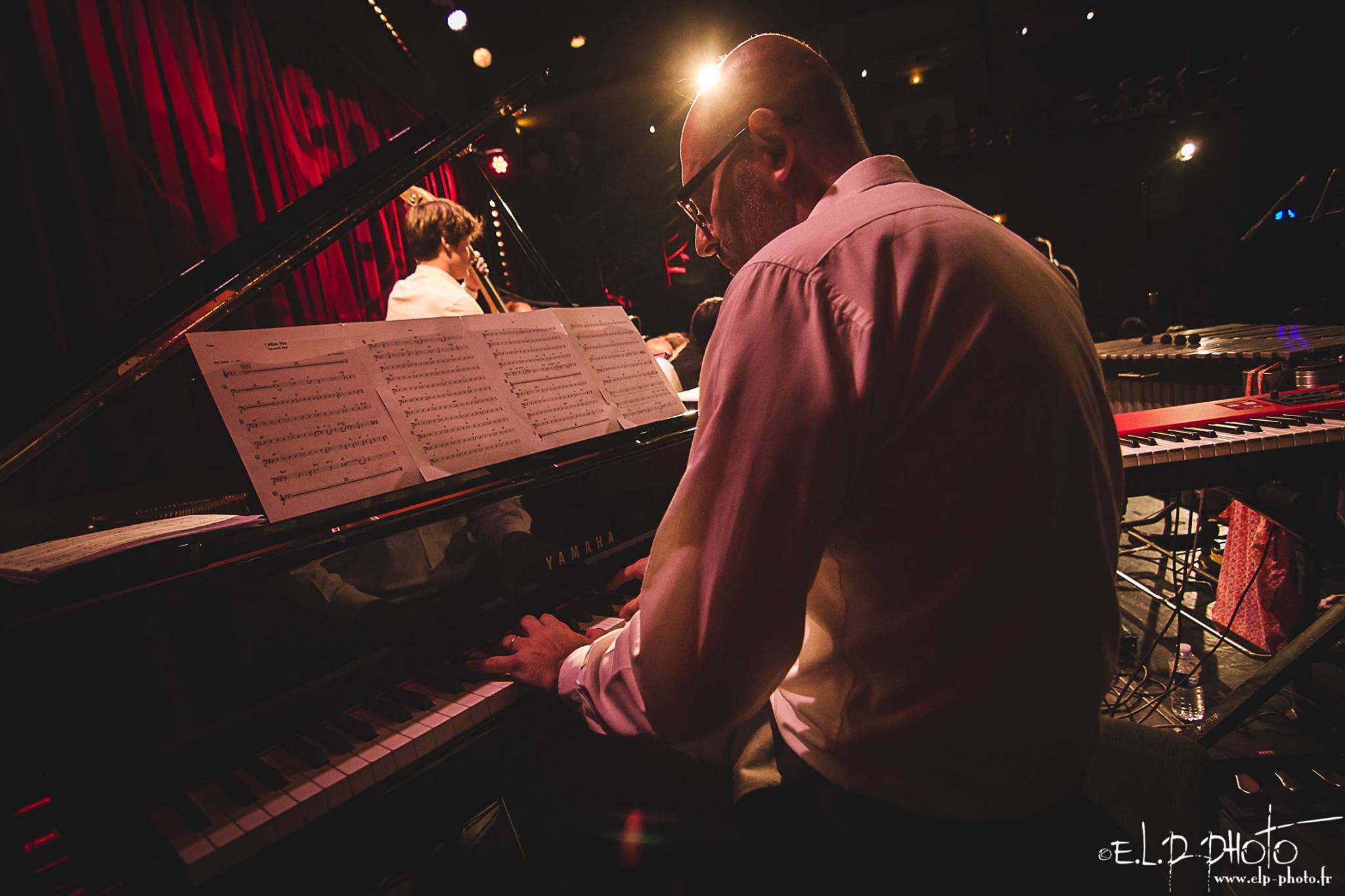 Paris College of Music Bigband at the Ermitage