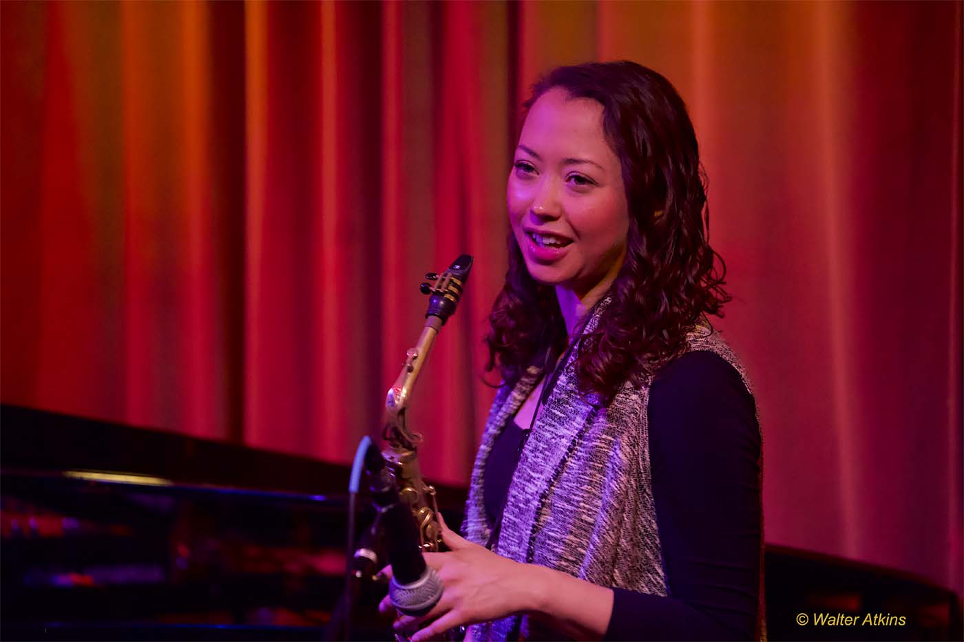 Alison Shearer Quartet At The Black Cat 