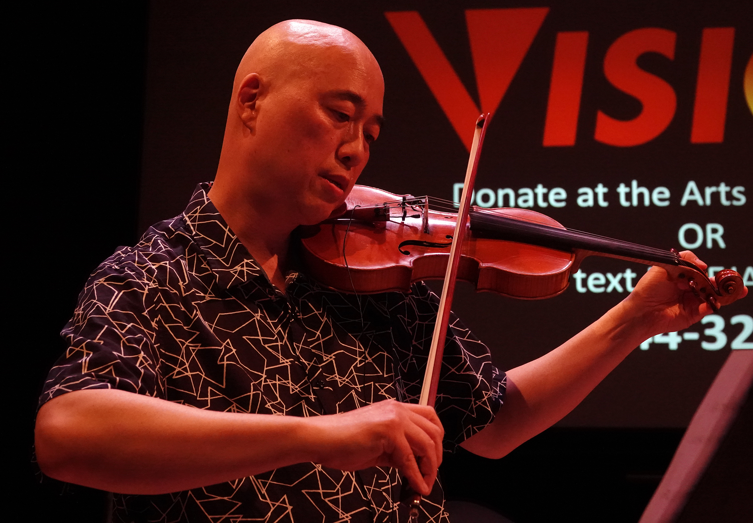 Jason Kao Hwang at 24th Annual Vision Festival
