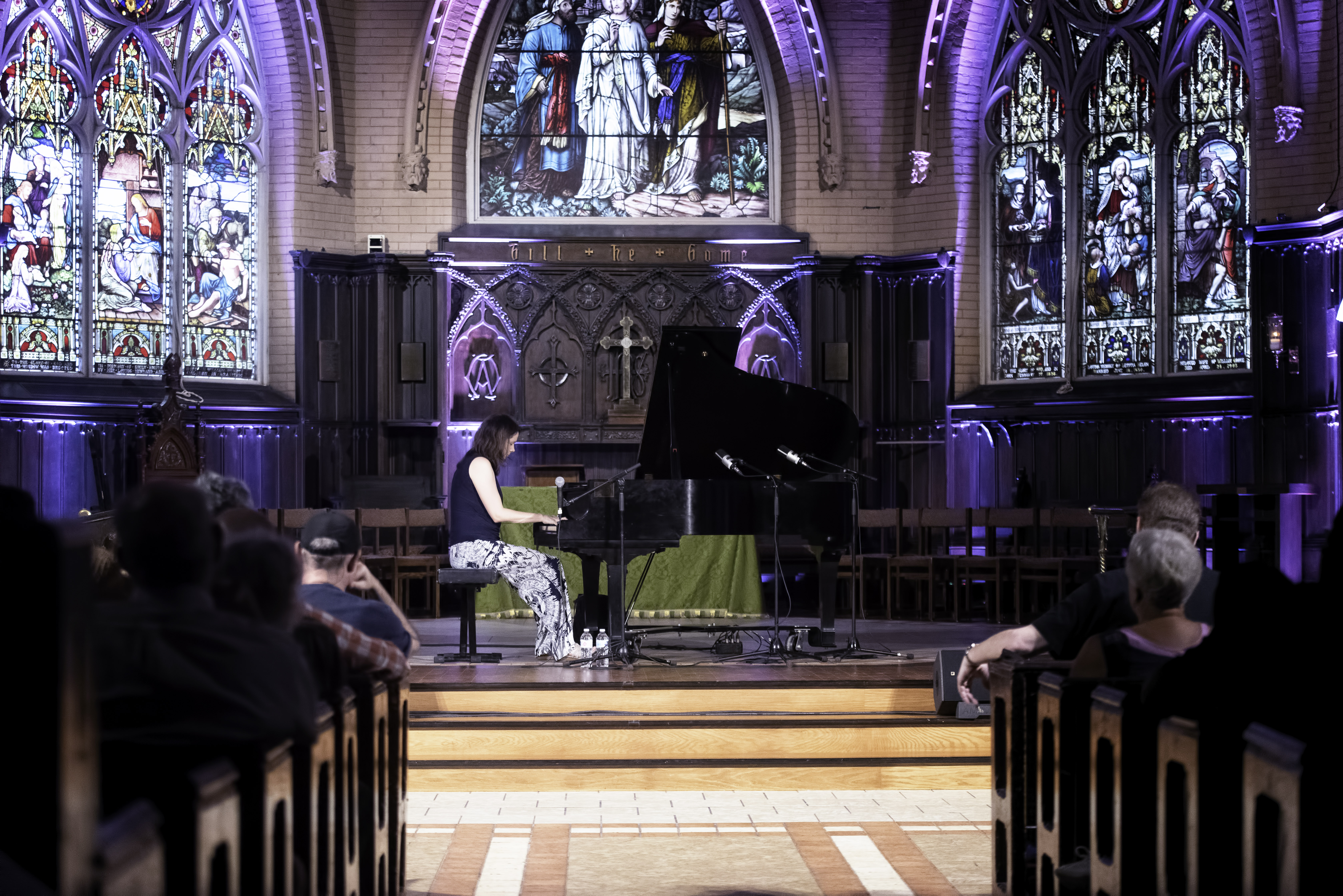 Kris Davis at the Toronto Jazz Festival 2019