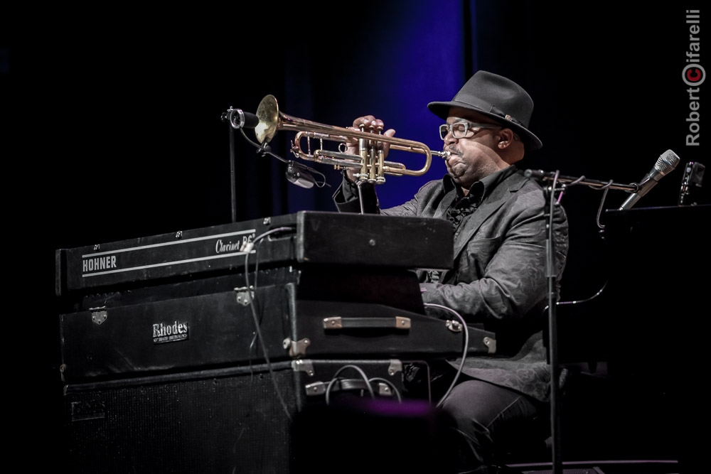 Nicholas Payton at Getcloser festival Budapest