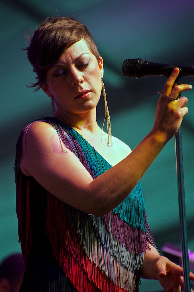Gretchen Parlato - Toronto Jazz Festival 2012