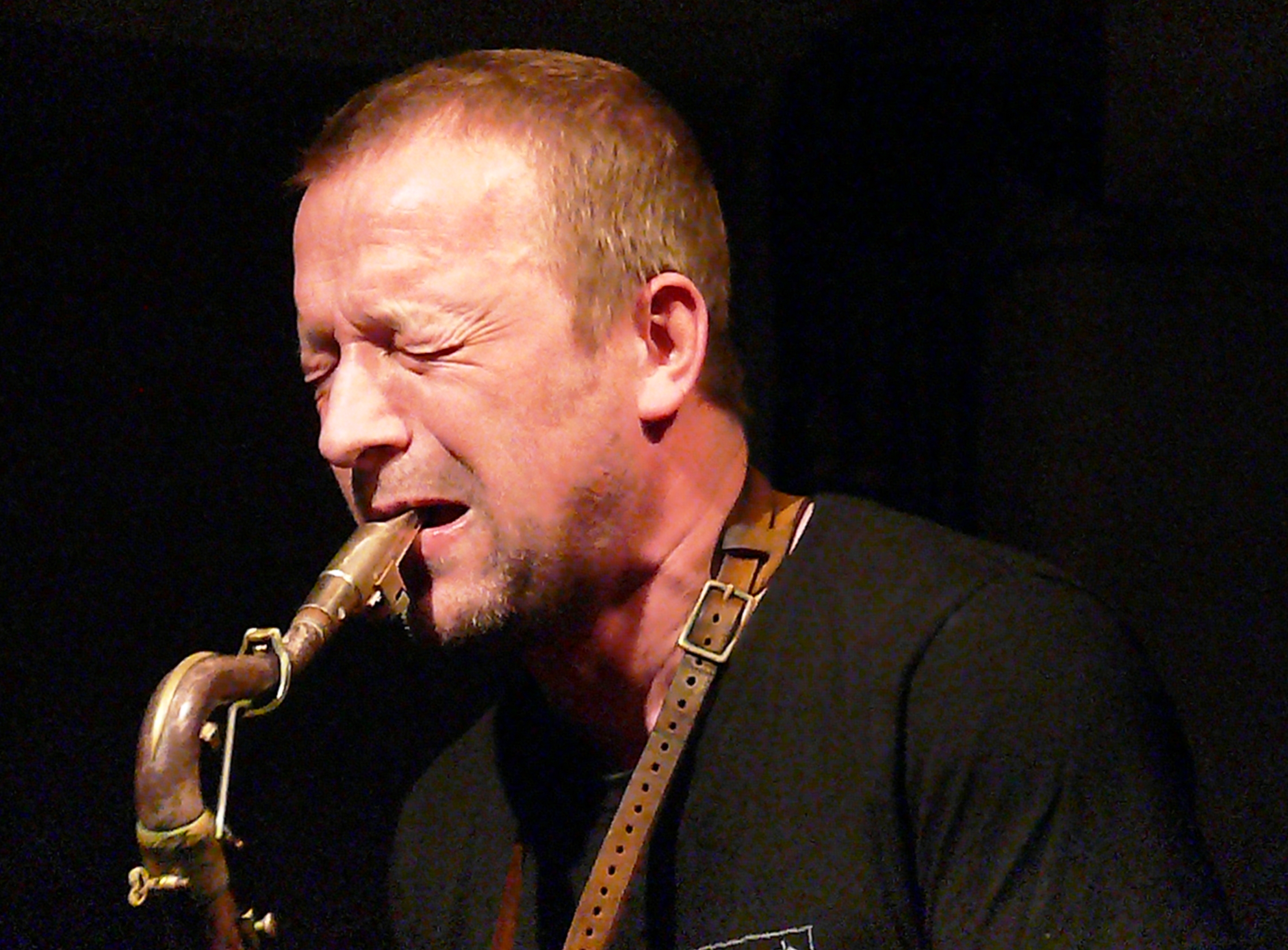 Mats gustafsson at cafe oto, london in february 2013