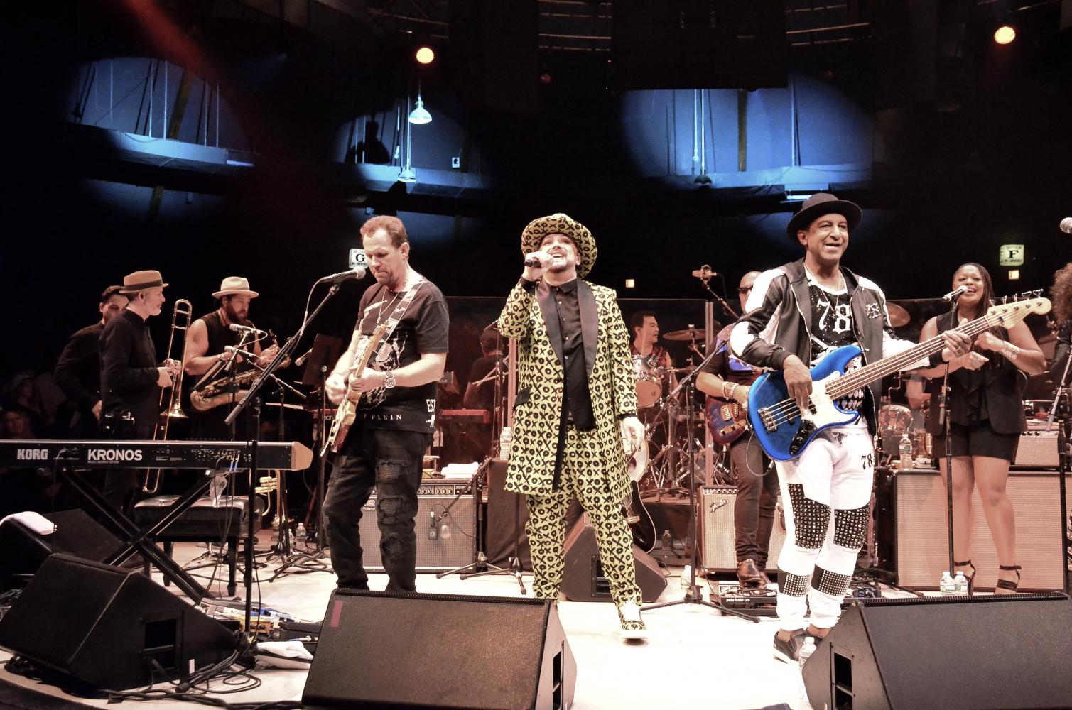 Culture Club at NYCB Theatre at Westbury on 8.-30-2016.