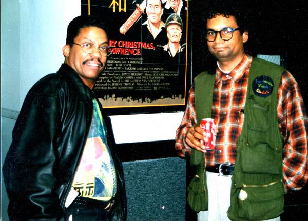Herbie Hancock & Oscar Deric Brown At SIR
