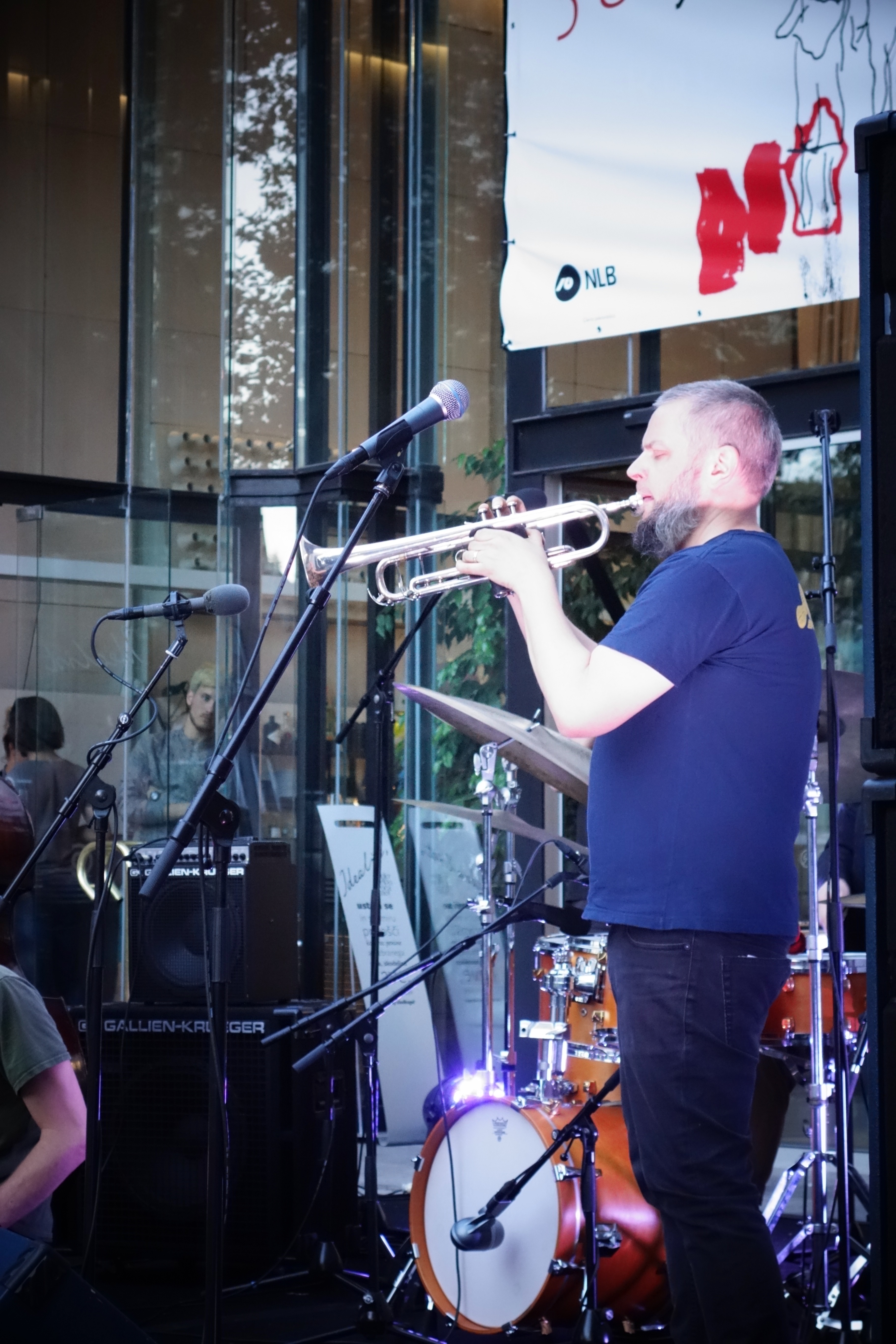 Nate Wooley - Ljubljana Jazz Festival 2017