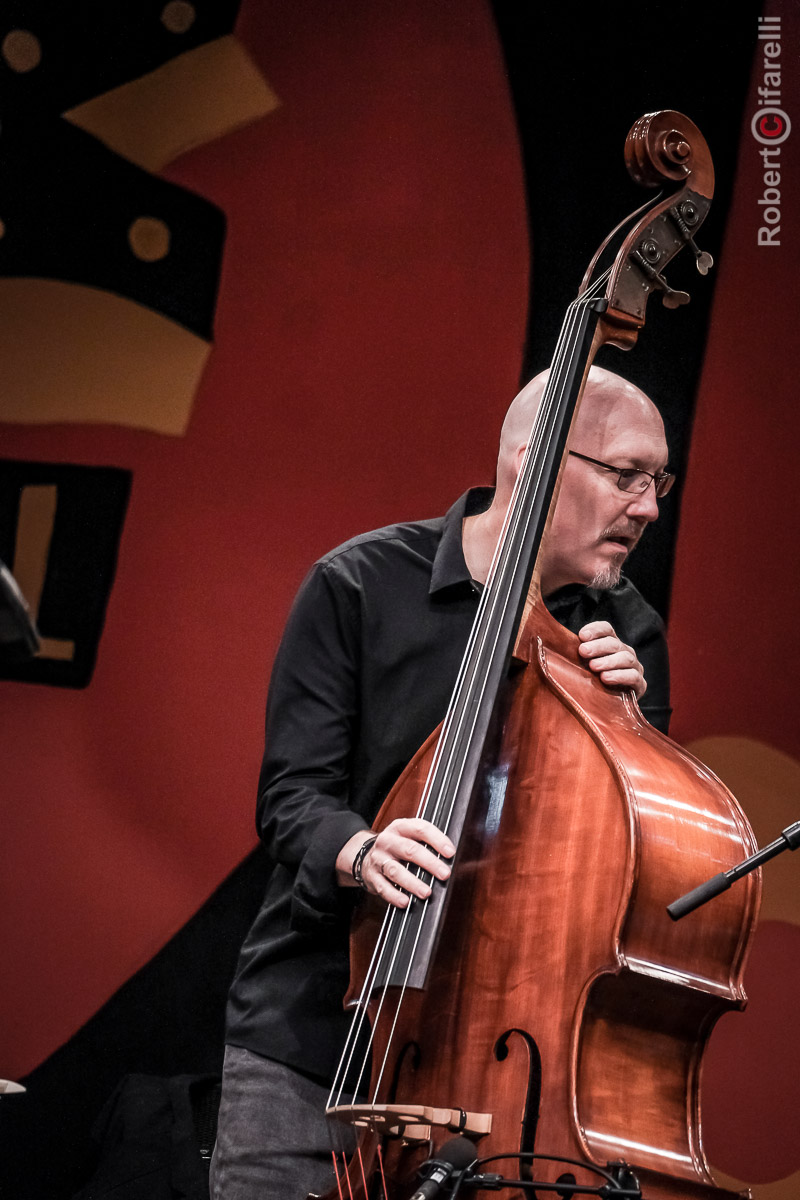 Scott Colley - 60th Monterey Jazz Festival, 2017