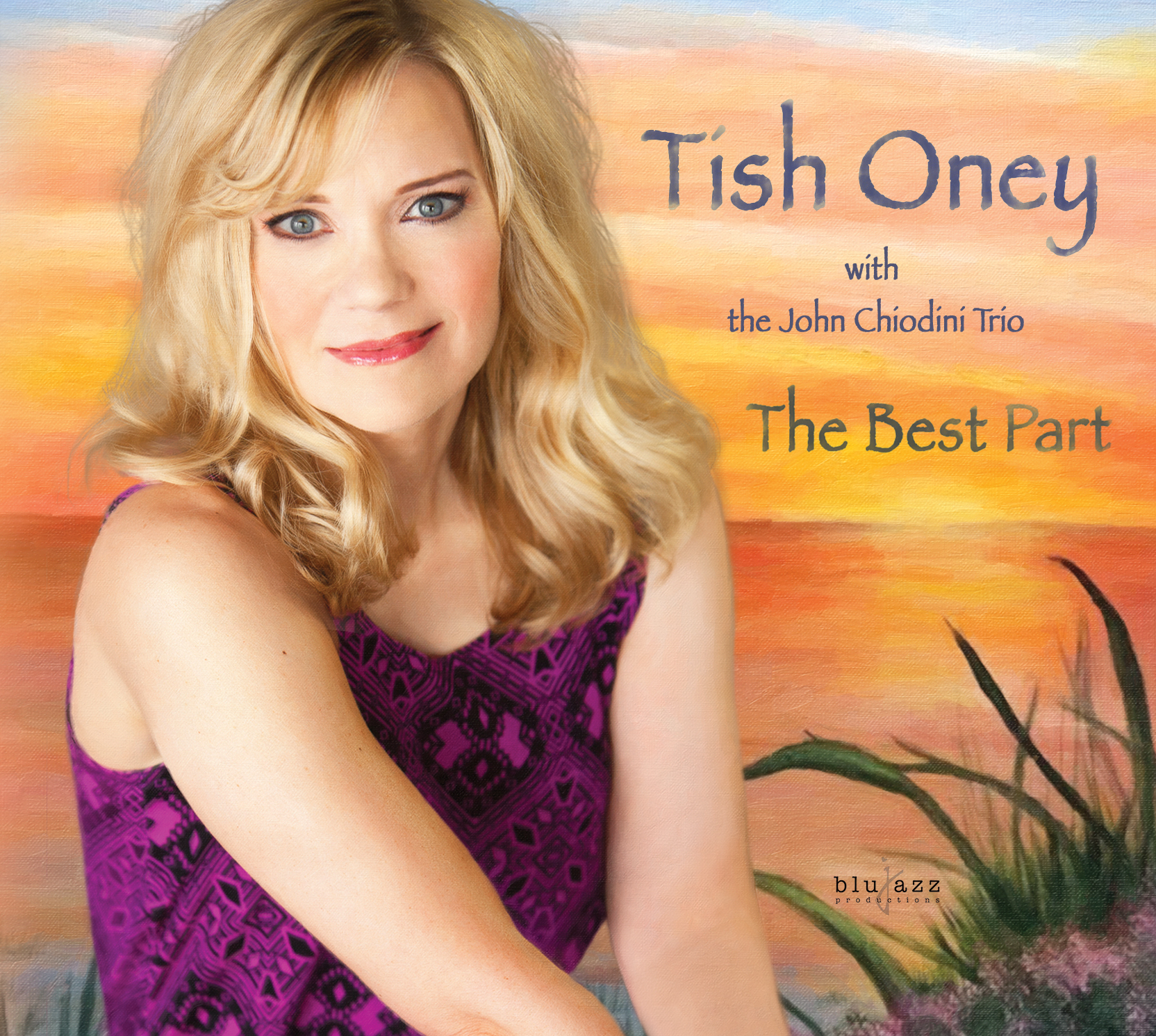 Tish Oney, The Best Part album cover