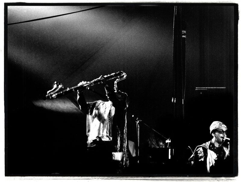 Sun Ra and His Arkestra at the North Sea Jazz Festival - Saturday 17 July 1982.