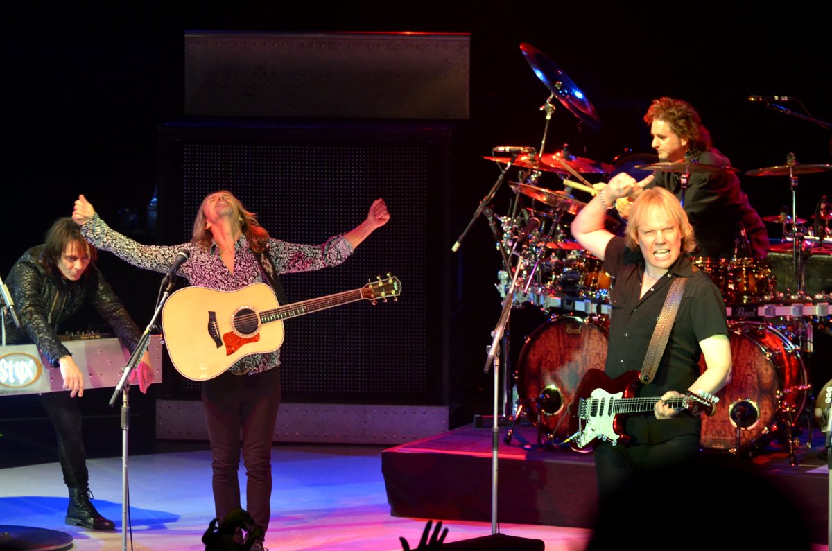 Styx at Nycb Theatre at Westbury