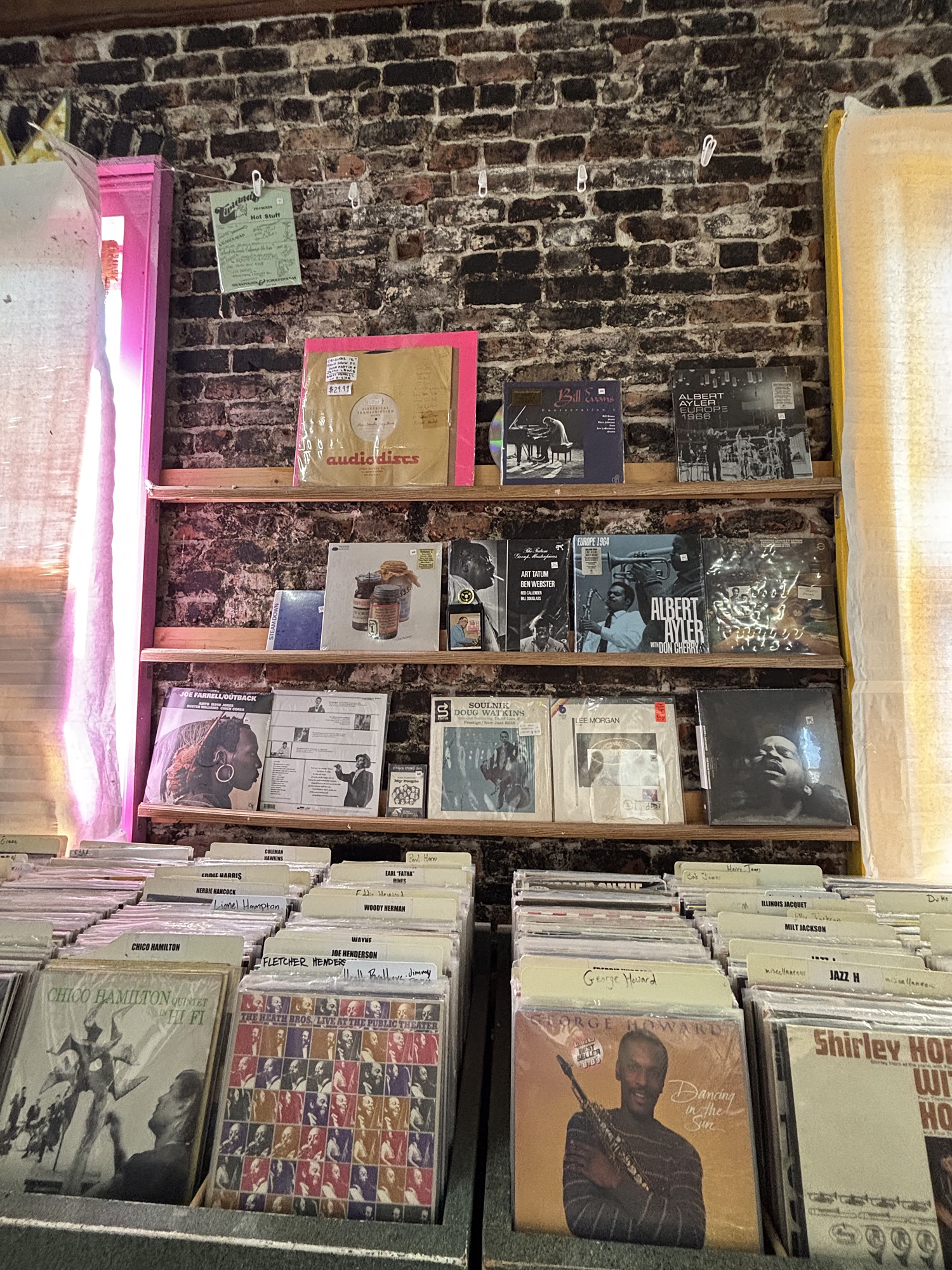 Upstairs at Euclid Records New Orleans — jazz photo by Michael Ricci | All About Jazz