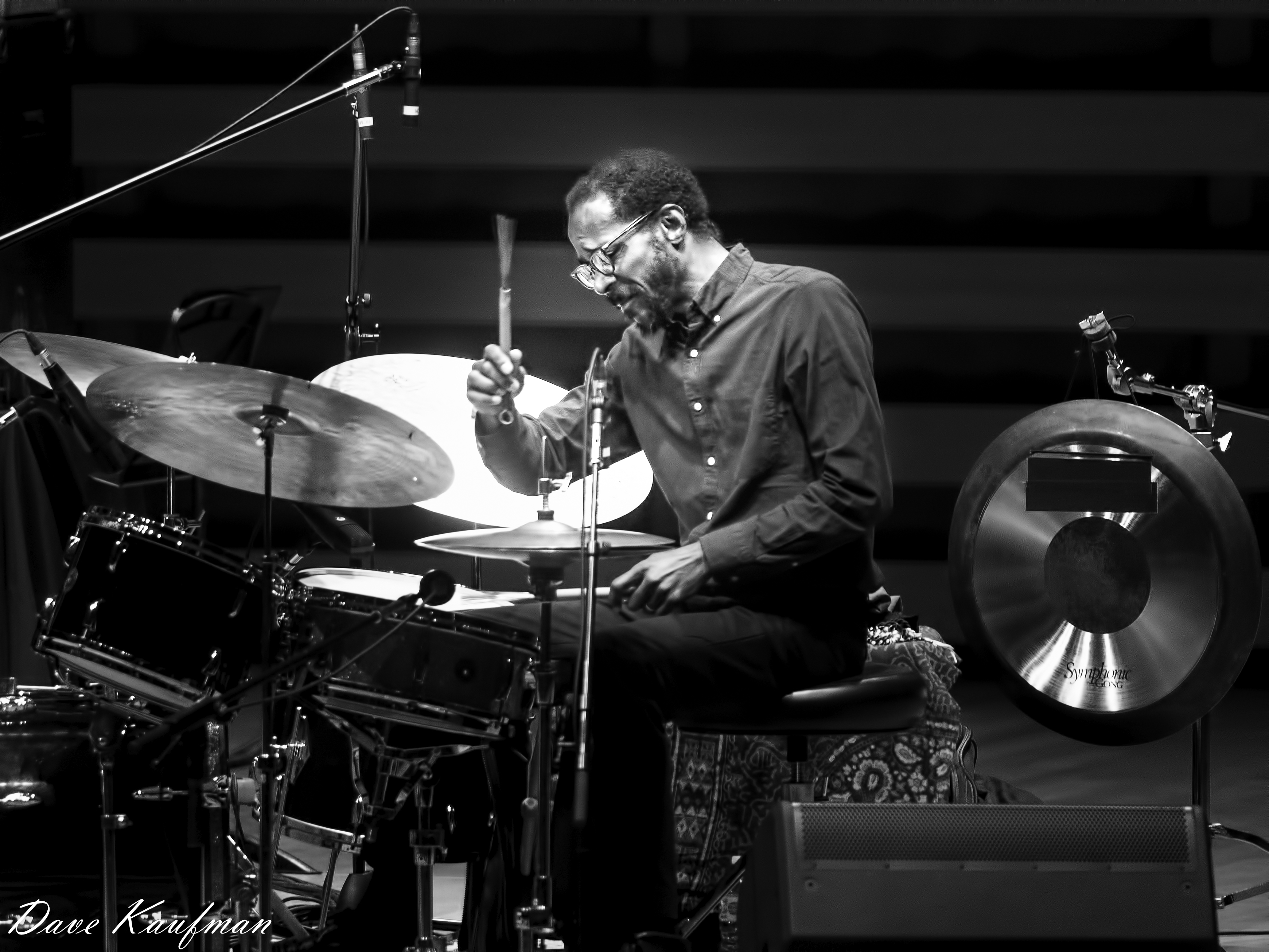 Brian Blade with Chick Corea Trilogy at Koerner Hall In Toronto