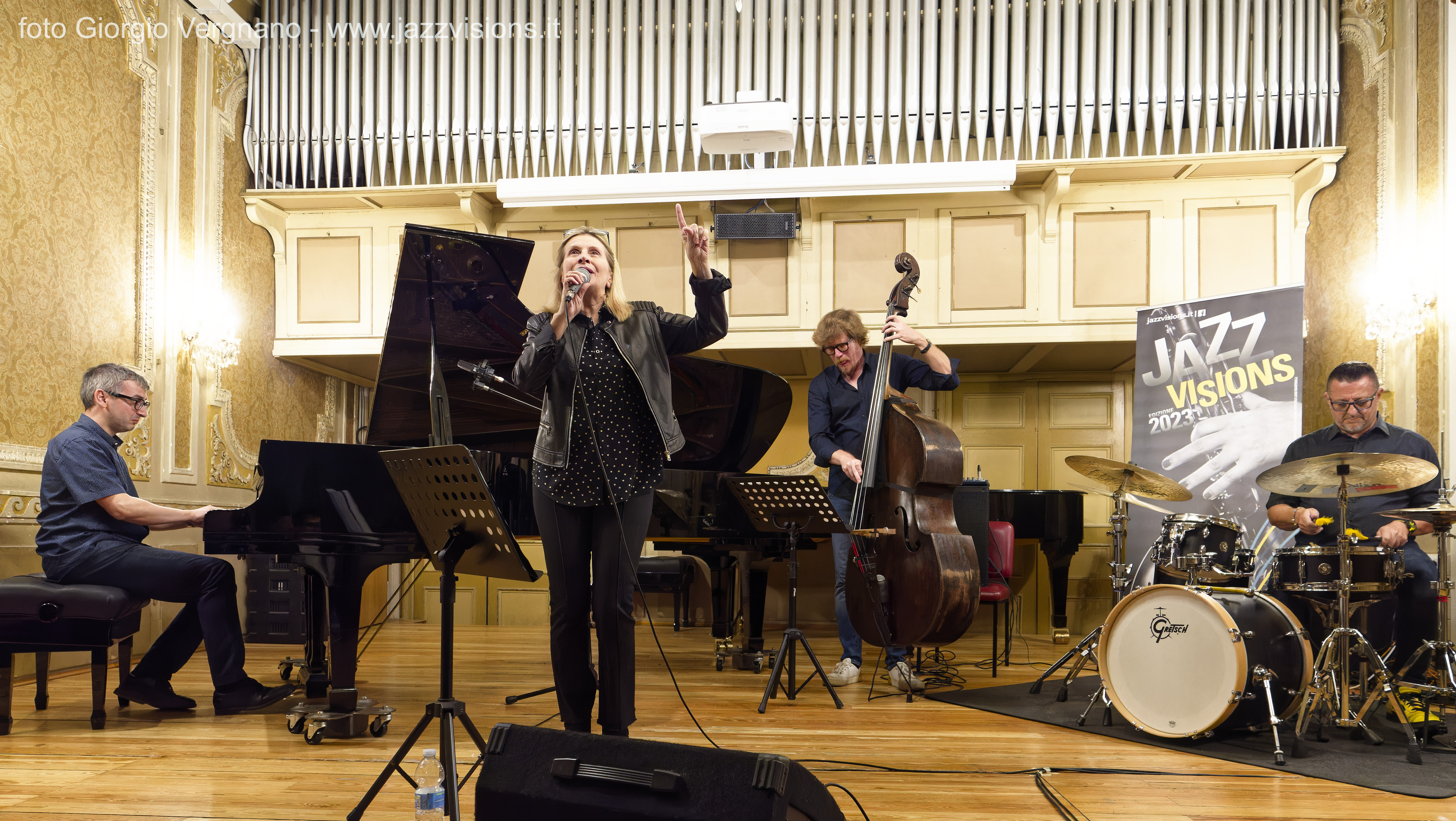 Martha J. & Chebat Quartet @JazzVisions Festival