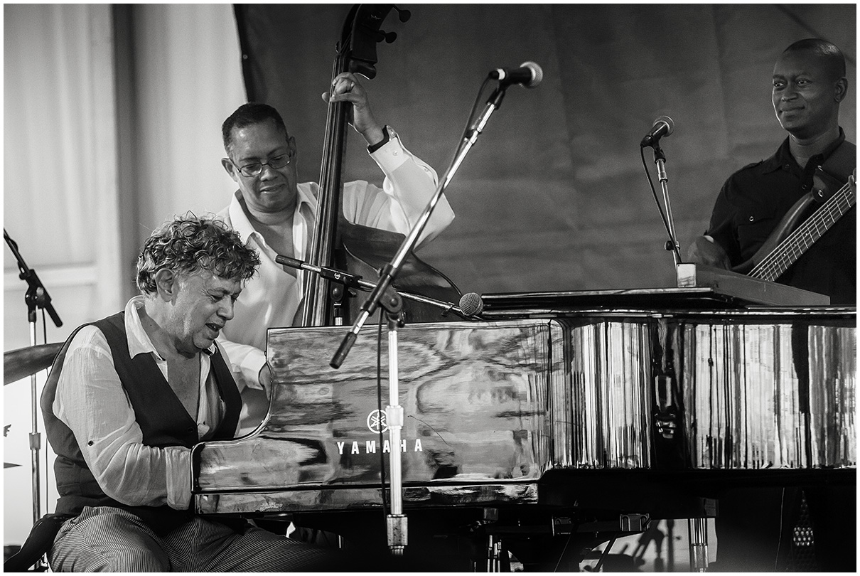 Monty Alexander & The Harlem Kingston Express