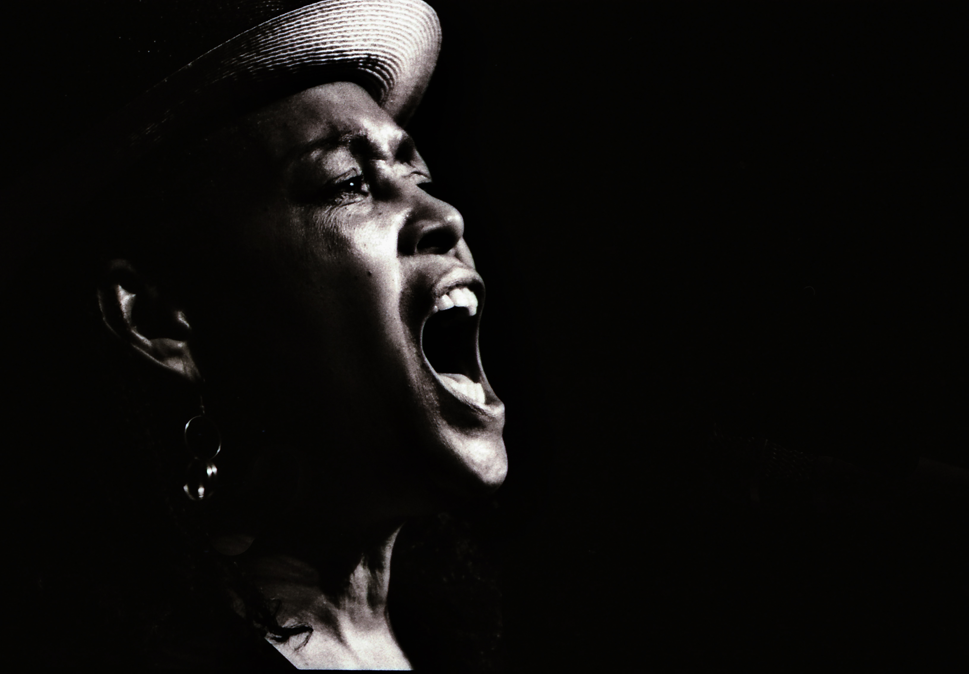 Abbey Lincoln — jazz photo by Des McMahon | All About Jazz
