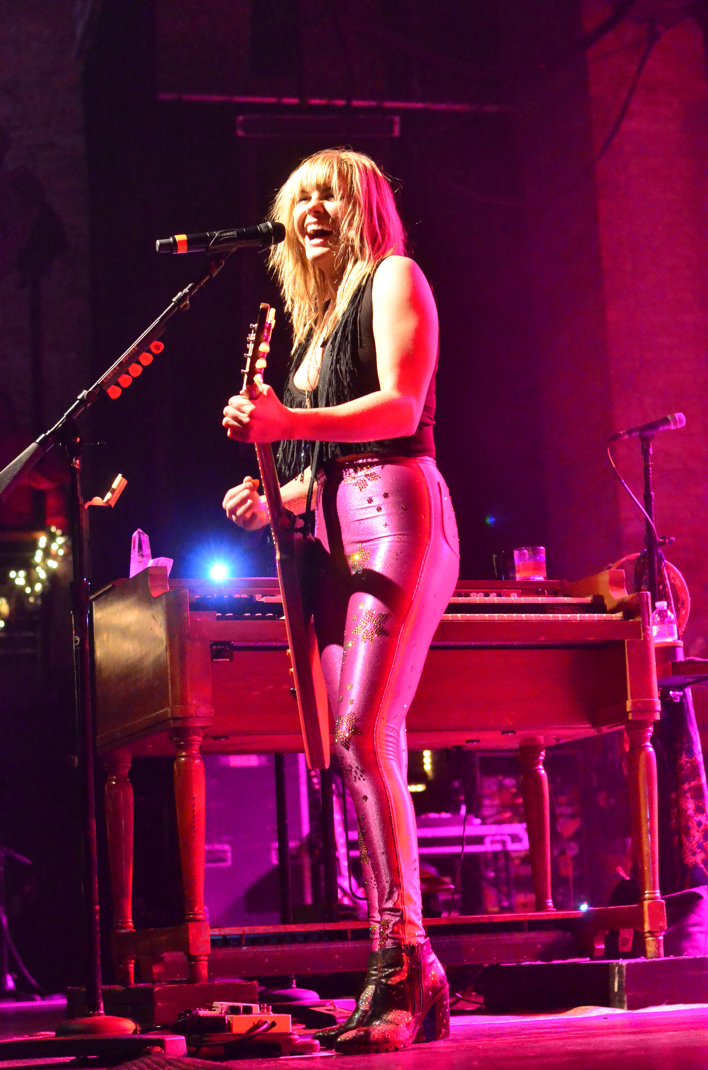 Grace Potter at The Paramount in Huntington, NY on 12-10-2015.