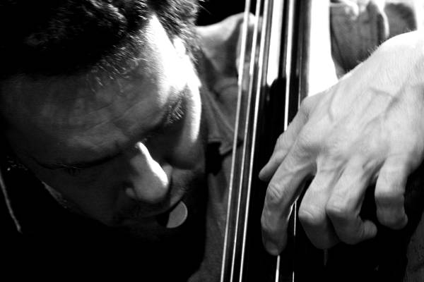 Banz Oester with "Quartier Lointain Feat. Banz Oester" at L'Ecurie, Geneva, Switzerland, 2005