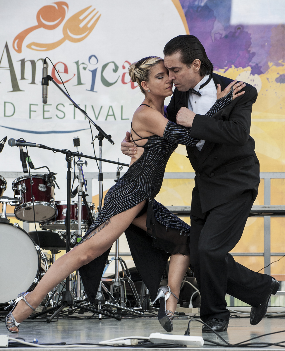 Roxana & Fabian Belmonte - PanAmerican Music Festival - Toronto