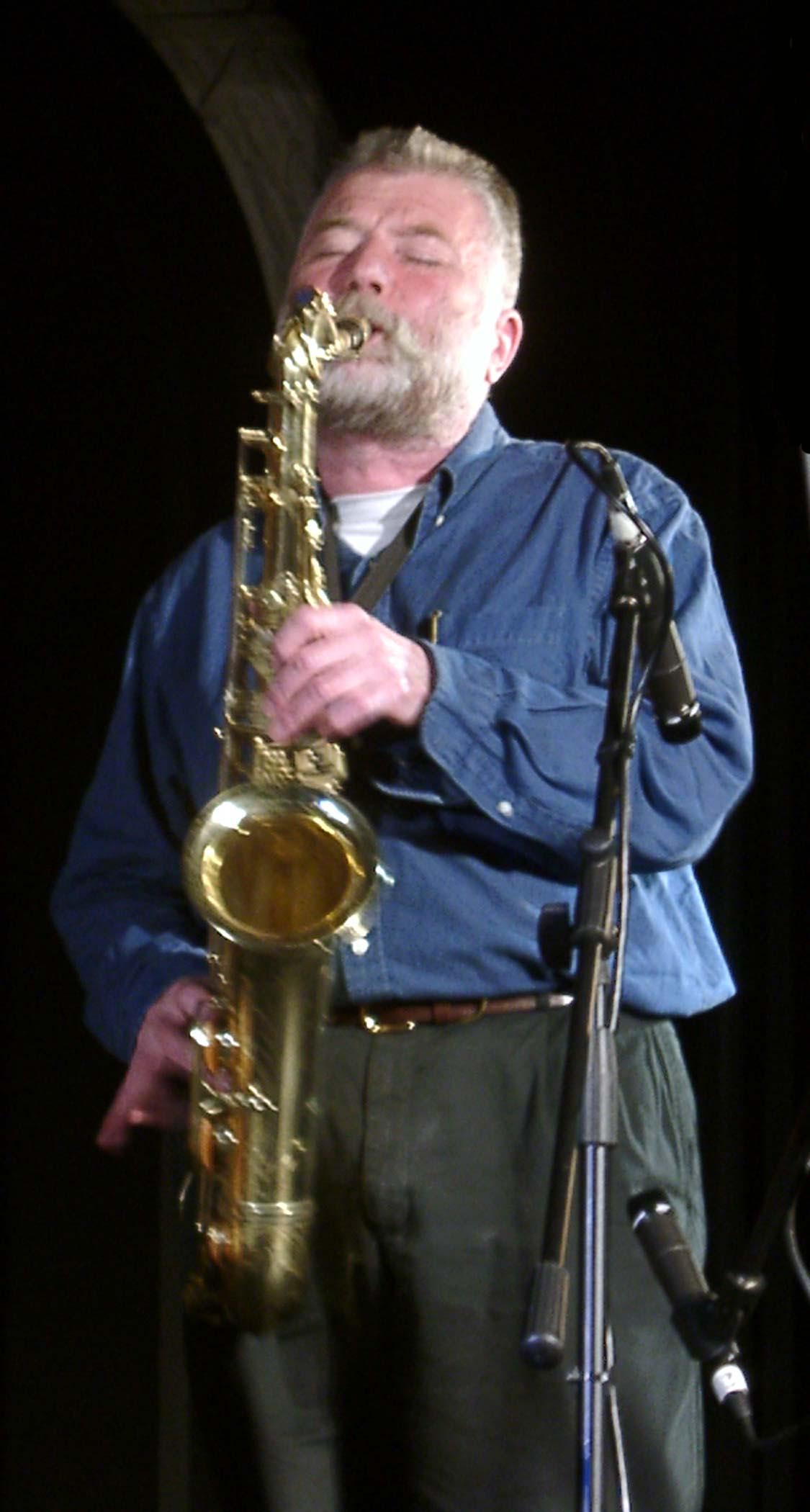 Peter Brotzmann