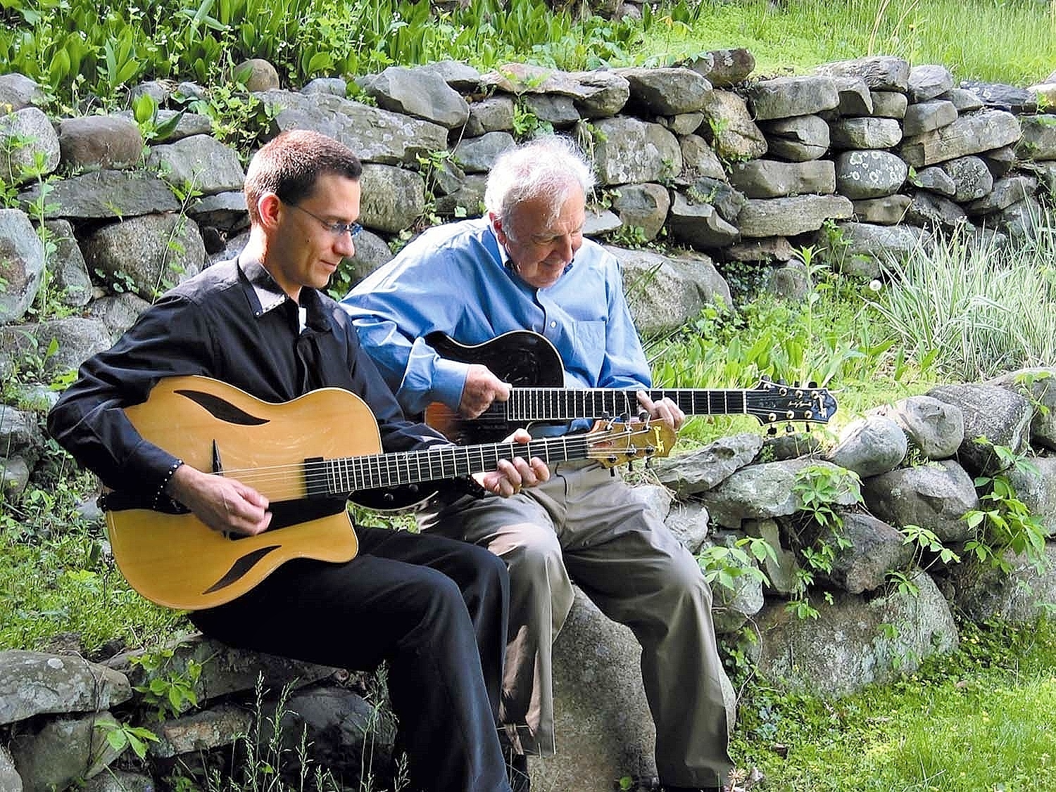 Bucky Pizzarelli and Frank Vignola