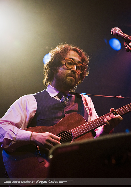 Sean Lennon Performs at the Metropolis, Montreal