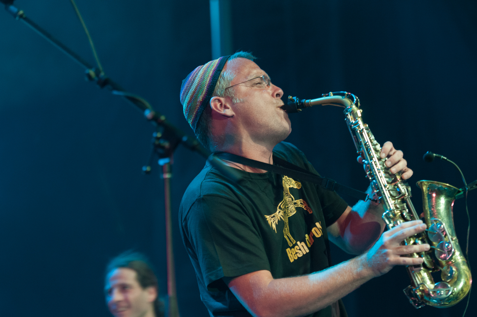 Gergely Barcza with Besh O Drom at the Montreal International Jazz Festival 2012