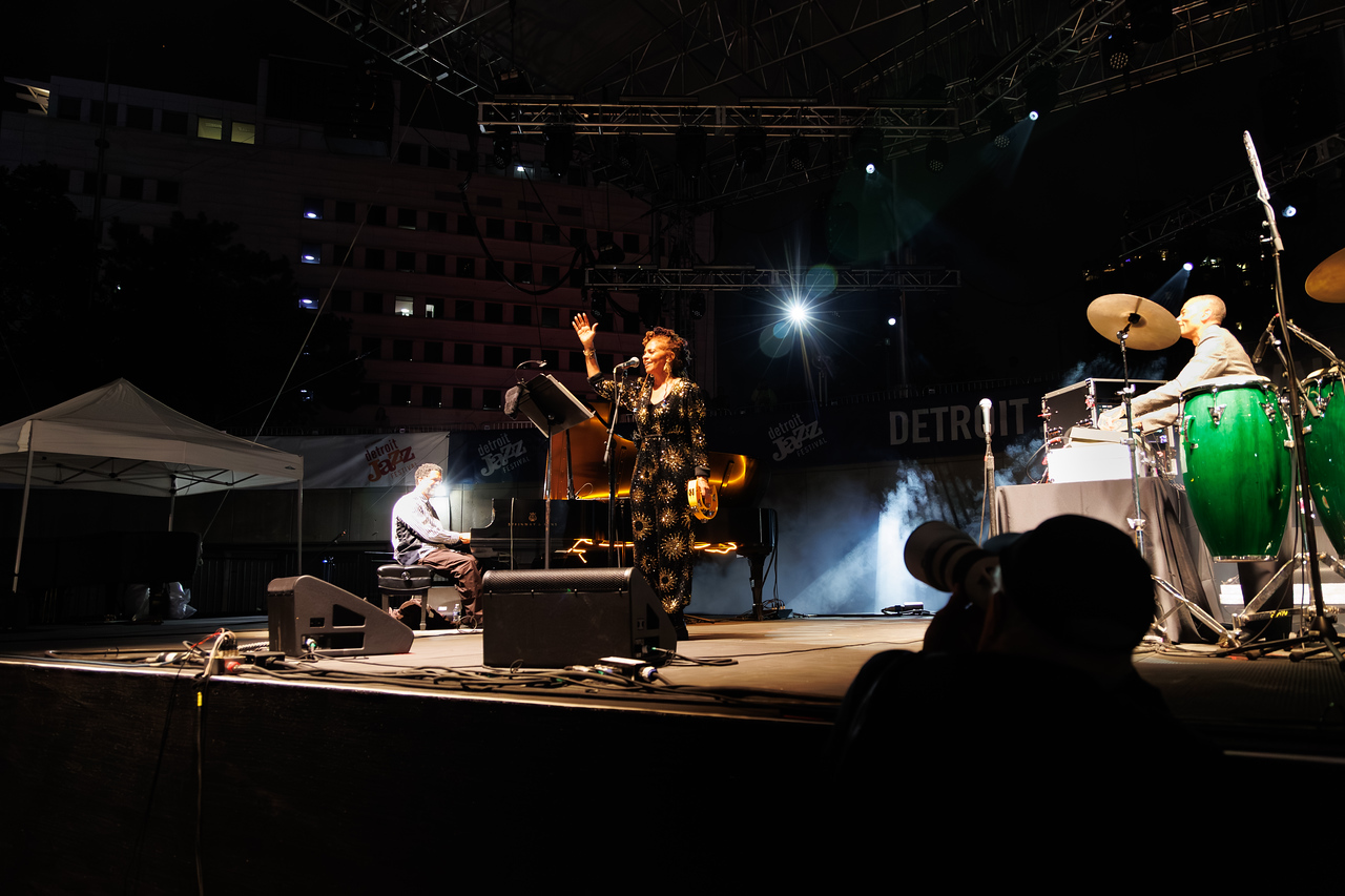 Jason Moran, Jessica Care Moore, Jeff Mills