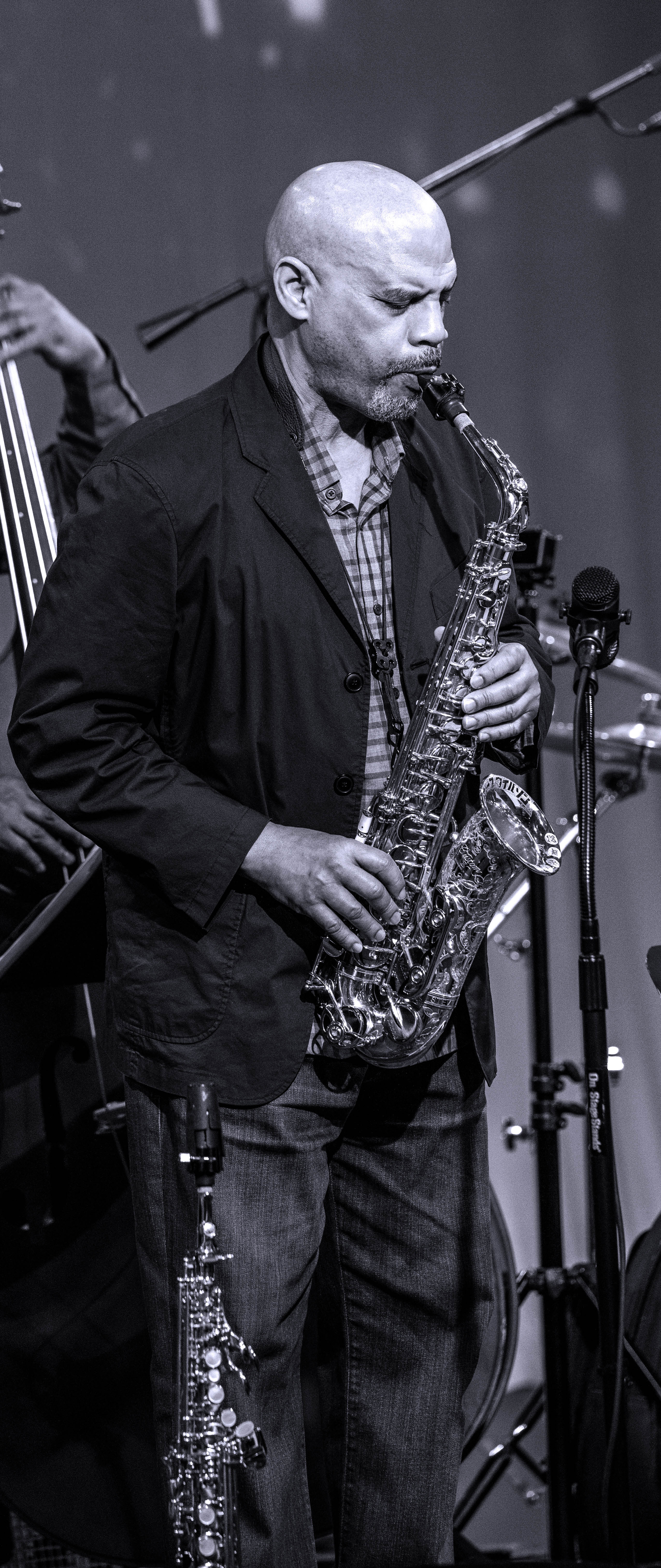 Jae Sinnett Quartet at WHRO Studios