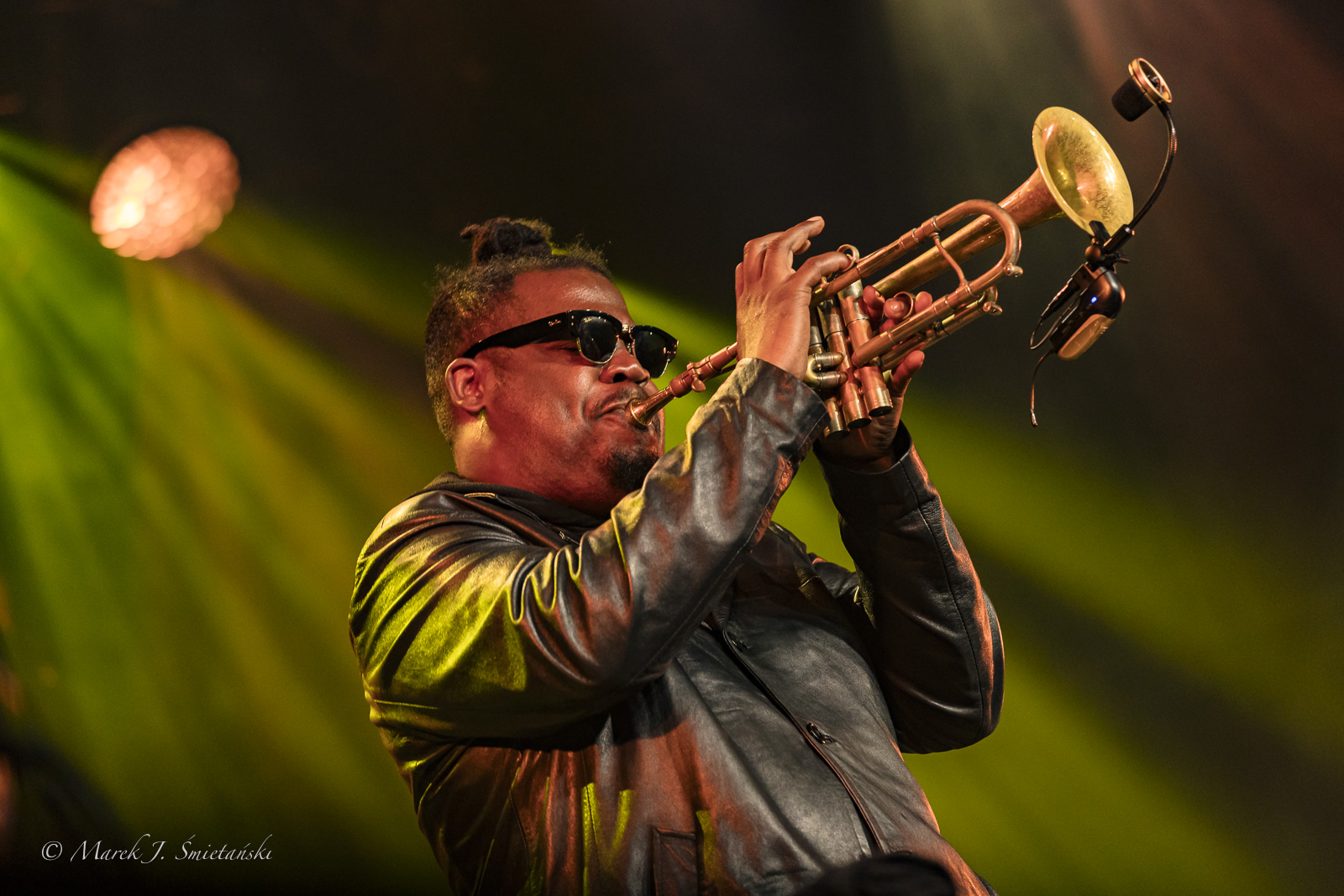 Keyon Harrold — jazz photo by Marek J. Śmietański | All About Jazz