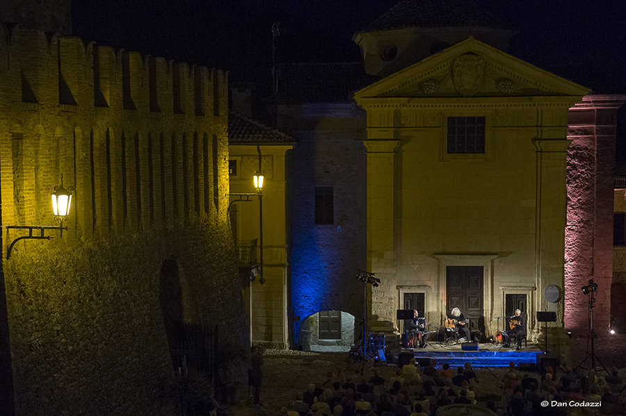 Tres Mundos in the Castle of Vigoleno