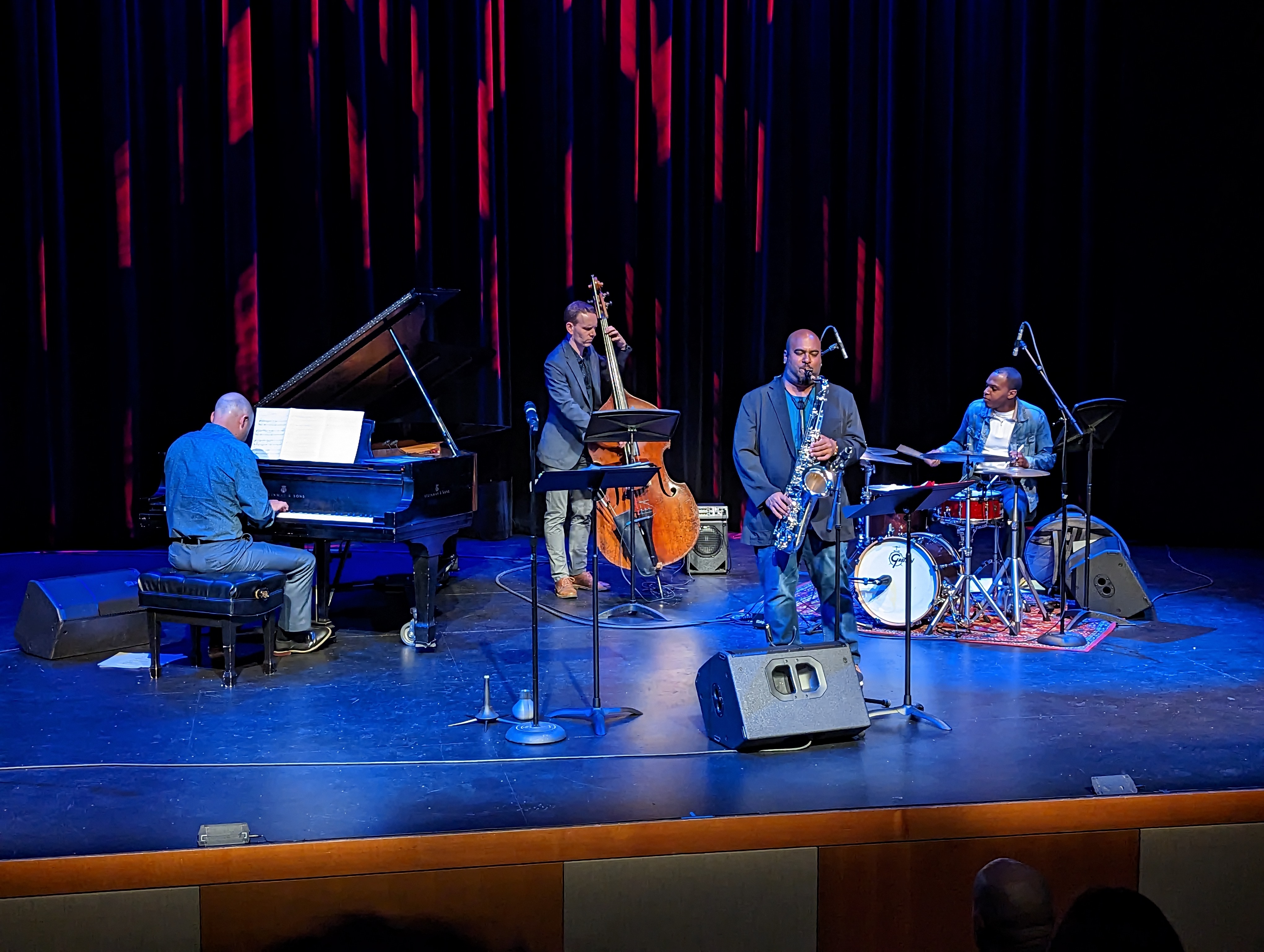 Jared Hall Quintet at Snowy Owl