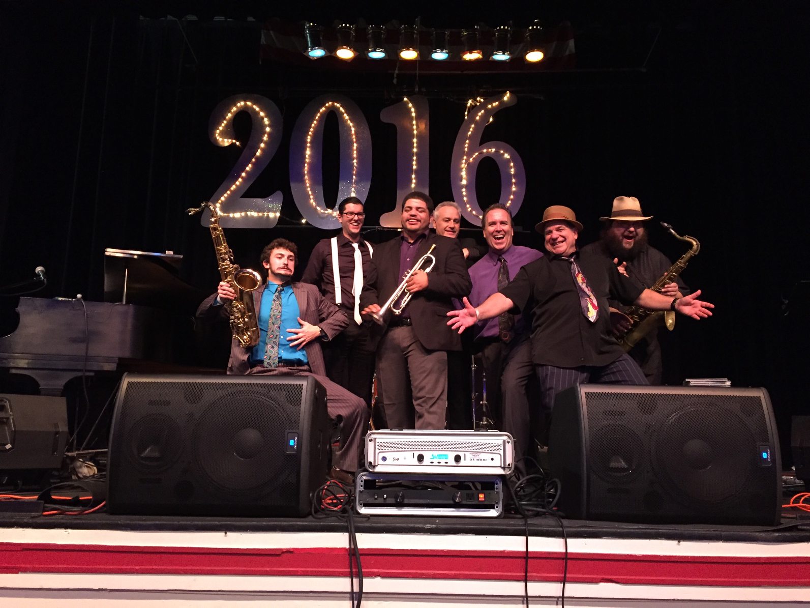 New Years Eve with Mitch Woods & his Rocket 88's