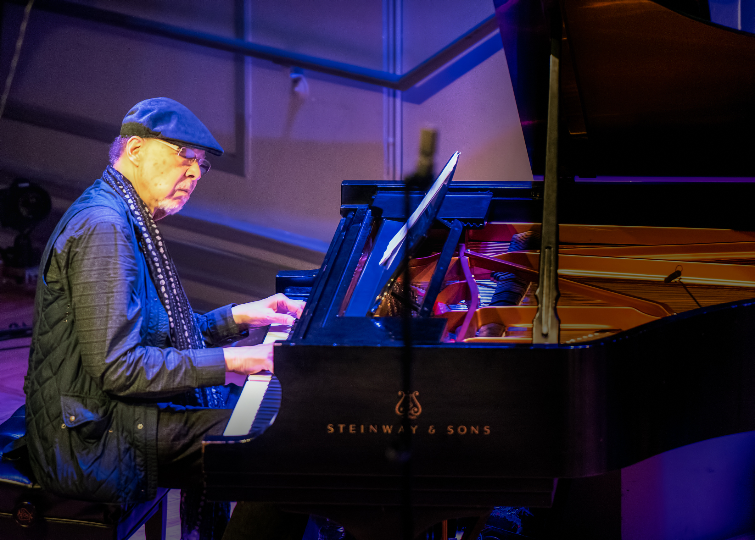 Dave Burrell with the Archie Shepp Quartet At the Vision Festival 2018